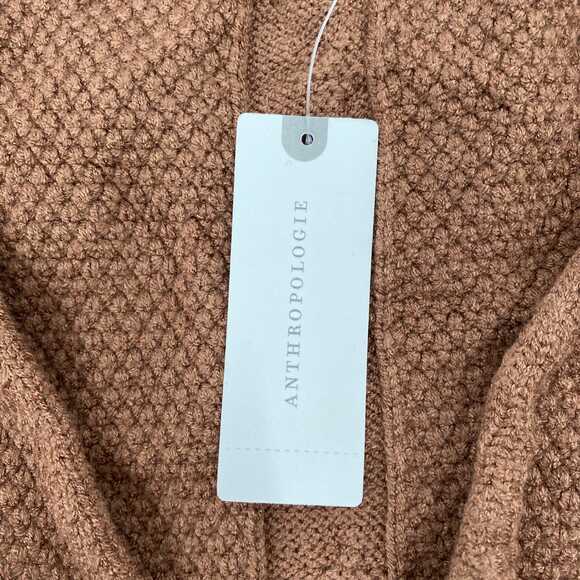 Greylin Brown Knit Wrap Mini Dress | Women’s Size S - Picture 7 of 8